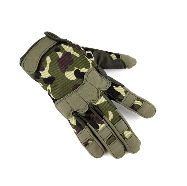 Перчатки тактические сенсорные (ЗПТ-501-13) Камуфляж, XL - изображение 1