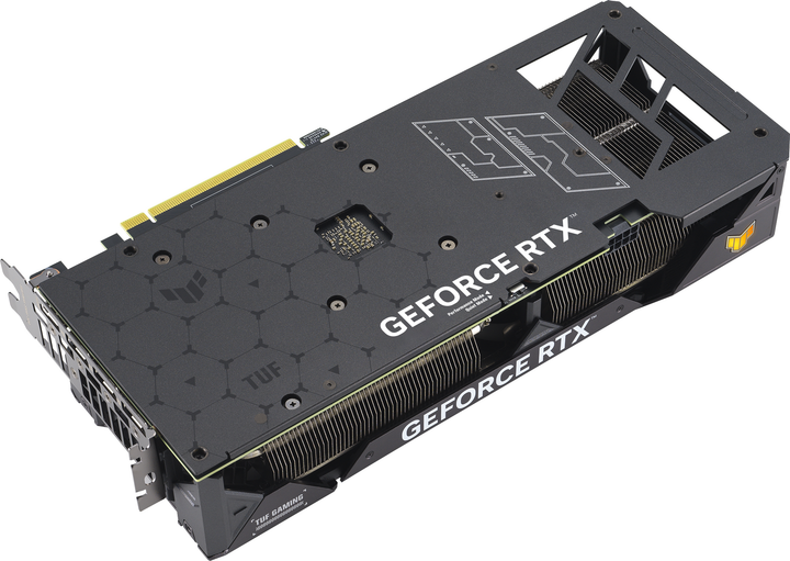 Karta graficzna ASUS PCI-Ex GeForce RTX 4060 Ti TUF Gaming OC Edition 8GB GDDR6 (128bit) (2655/18000) (1 x HDMI, 3 x DisplayPort) (90YV0J50-M0NA00) - obraz 8