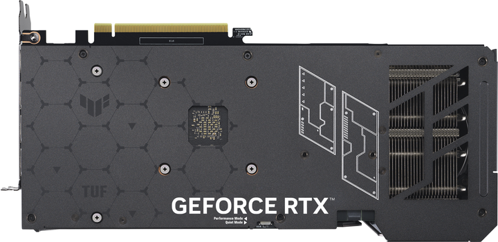 Karta graficzna ASUS PCI-Ex GeForce RTX 4060 Ti TUF Gaming OC Edition 8GB GDDR6 (128bit) (2655/18000) (1 x HDMI, 3 x DisplayPort) (90YV0J50-M0NA00) - obraz 9