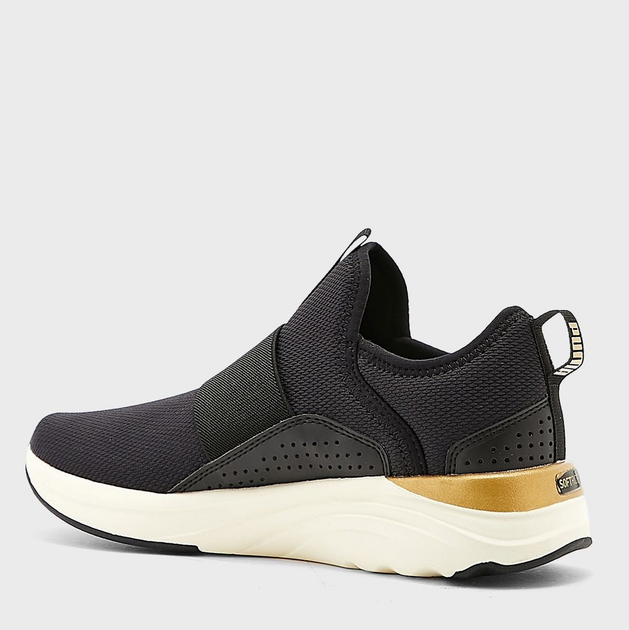 Sneakersy damskie Puma Softride Sophia Slip-On 19516114 36 (3.5UK) 22.5 cm Czarne (4065452433093) - obraz 3