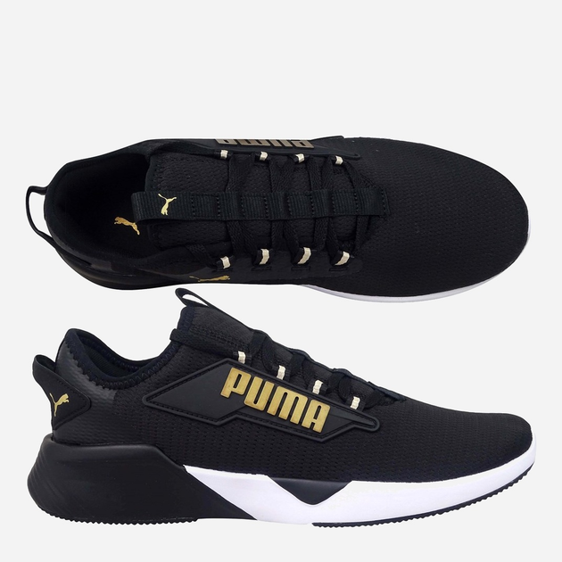 Buty do biegania damskie Puma Retaliate 2 37667616 36 (3.5UK) 22.5 cm Czarne (4065449427371) - obraz 3