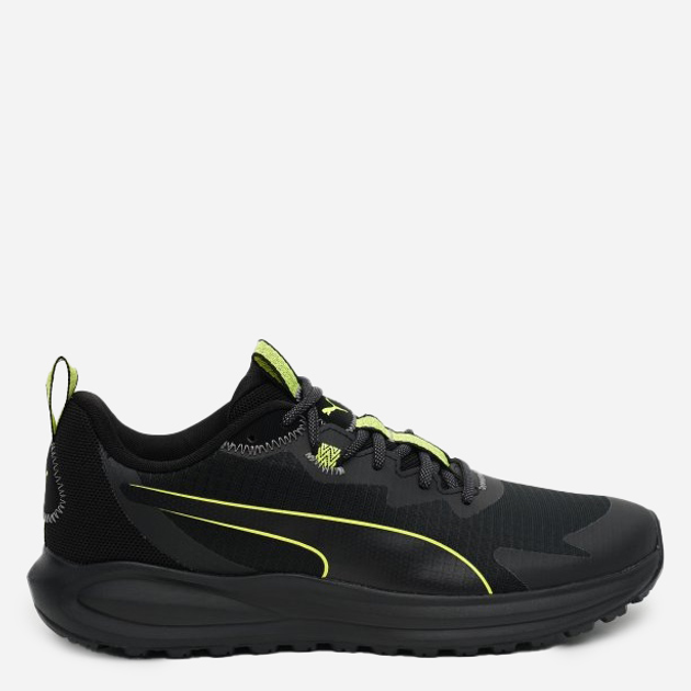 Buty do biegania męskie z amortyzacją Puma Twitch Runner Trail 37696101 47 (12UK) 31 cm Czarne (4065449931861) - obraz 1