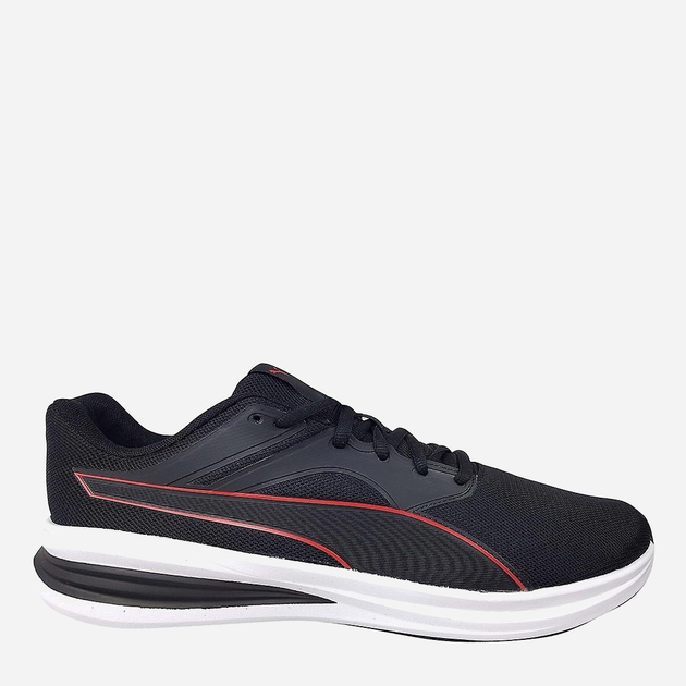 Buty do biegania męskie z amortyzacją Puma Transport 37702803 40 (6.5UK) 25.5 cm Czarne (4065449678728) - obraz 1