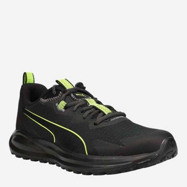 Buty do biegania męskie z amortyzacją Puma Twitch Runner Trail 37696101 46 (11UK) 30 cm Czarne (4065449931854) - obraz 2