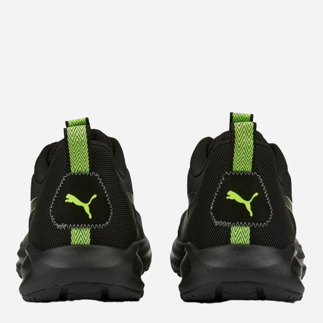 Buty do biegania męskie Puma Twitch Runner Trail 37696101 45 (10.5UK) 29.5 cm Czarne (4065449931847) - obraz 4