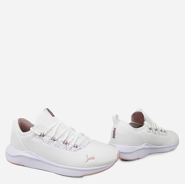 Buty do biegania po asfalcie damskie Puma Softride Finesse Sport 37737602 38 (5UK) 24 cm Białe (4065449489096) - obraz 2