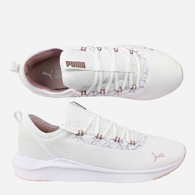 Buty do biegania po asfalcie damskie Puma Softride Finesse Sport 37737602 38 (5UK) 24 cm Białe (4065449489096) - obraz 3