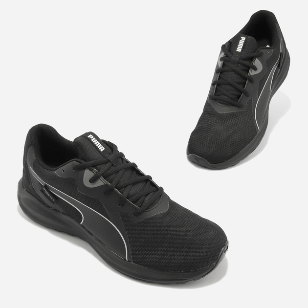 Buty do biegania męskie Puma Twitch Runner Ptx 37750601 46 (11UK) 30 cm Czarne (4065451654659) - obraz 3