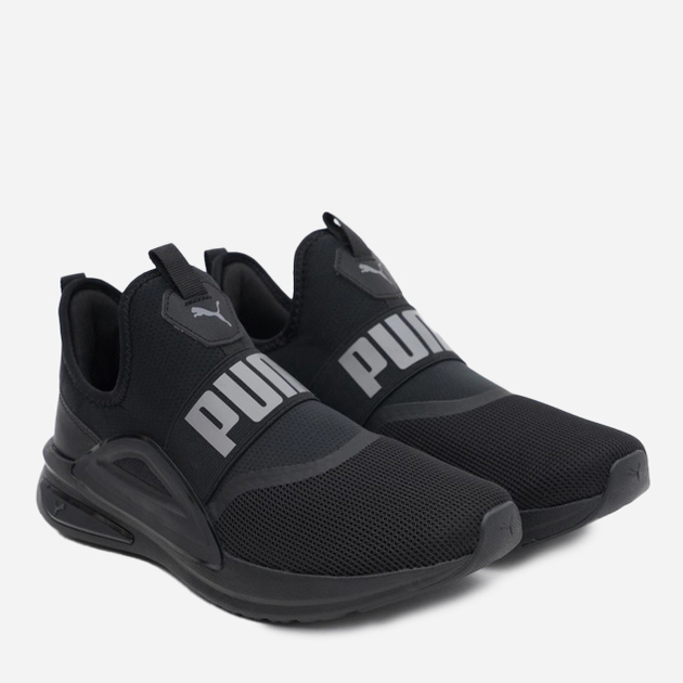 Чоловічі кросівки для бігу Puma Softride Enzo Evo Slip-On 37787508 44 (9.5UK) 28.5 см Чорні (4065453466311) - зображення 2