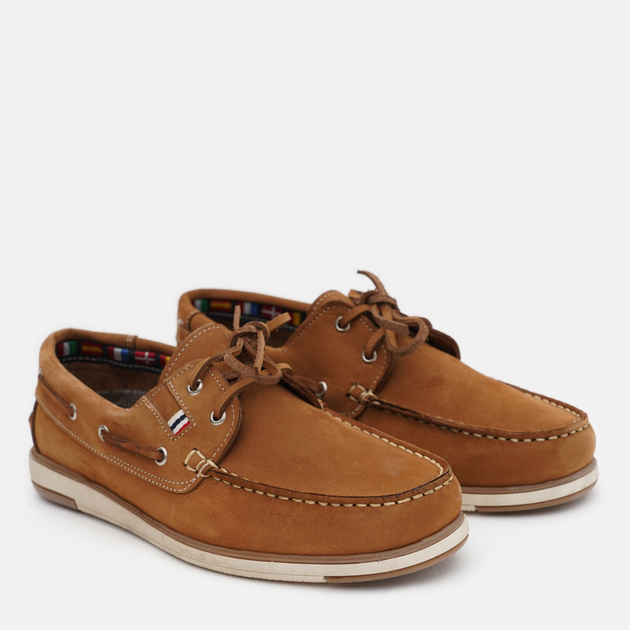 Мужские топсайдеры Beppi 2201120 40 25.8 см Camel (7000002601499) 