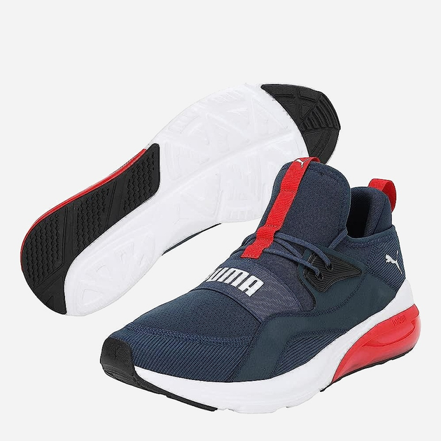 Чоловічі кросівки для бігу Puma Cell Vive Intake 37790502 45 (10.5UK) 29.5 см Темно-сині (4065453439025) - зображення 5