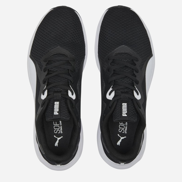 Чоловічі кросівки для бігу Puma Twitch Runner Fresh 37798101 44.5 (10UK) 29 см Чорні (4065452927271) - зображення 4