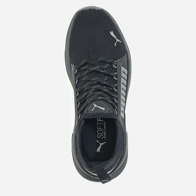 Чоловічі кросівки для бігу Puma Softride Premier Slip On Tiger Camo 37802801 40 (6.5UK) 25.5 см Чорні (4065452440169) - зображення 5