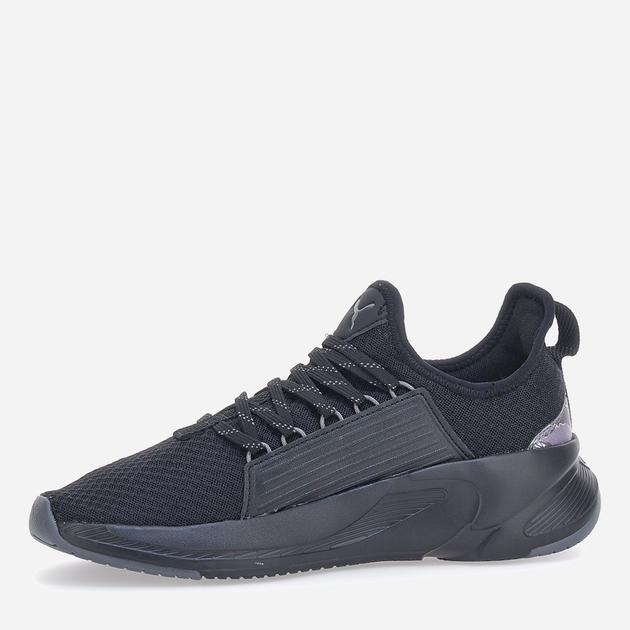 Чоловічі кросівки для бігу Puma Softride Premier Slip On Tiger Camo 37802801 46 (11UK) 30 см Чорні (4065452440404) - зображення 4