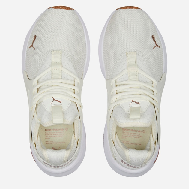 Buty do biegania damskie Puma Softride Enzo Evo Better Remix 37829103 38 (5UK) 24 cm Białe (4065452480264) - obraz 4