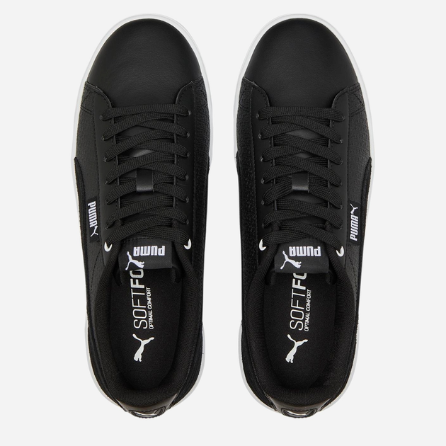 Sneakersy damskie do kostki Puma Vikky V3 Mono 38638302 37 (4UK) 23 cm Czarne (4065449601412) - obraz 5
