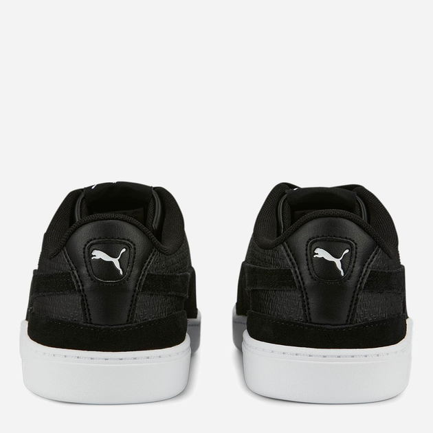 Жіночі кеди низькі Puma Vikky V3 Mono 38638302 40 (6.5UK) 25.5 см Чорні (4065449601368) - зображення 4