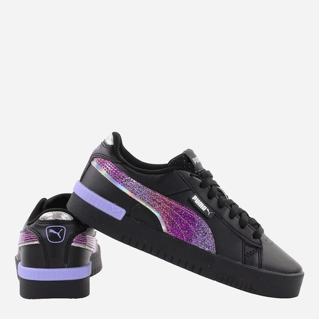 Sneakersy damskie z eko skóry do kostki Puma Jada Night Out 38640302 37.5 (4.5UK) 23.5 cm Czarne (4065449473873) - obraz 3