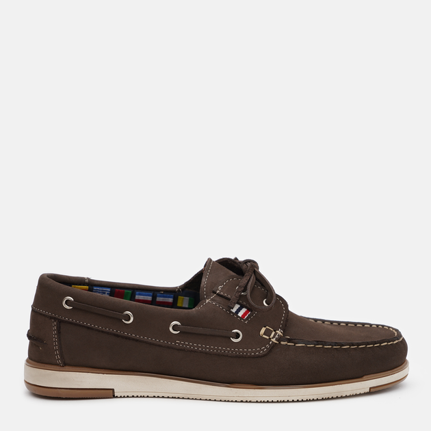 Мужские топсайдеры Beppi 2201122 40 26 см Brown (7000002601598) 