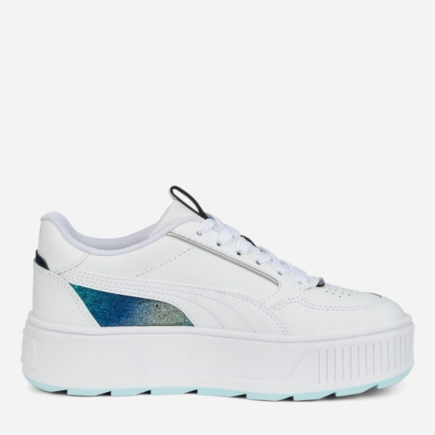 Жіночі кеди низькі Puma Karmen Rebelle Night Out 38641001 40.5 (7UK) 26 см Білі (4065449500074) - зображення 1