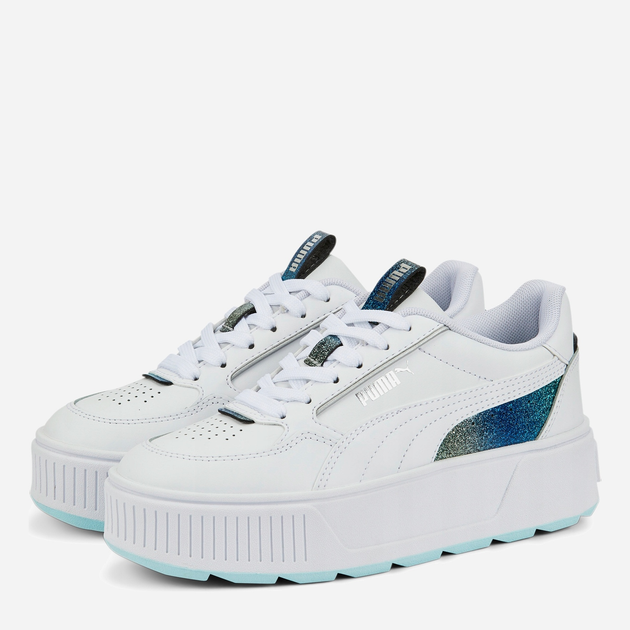 Жіночі кеди низькі Puma Karmen Rebelle Night Out 38641001 40.5 (7UK) 26 см Білі (4065449500074) - зображення 2