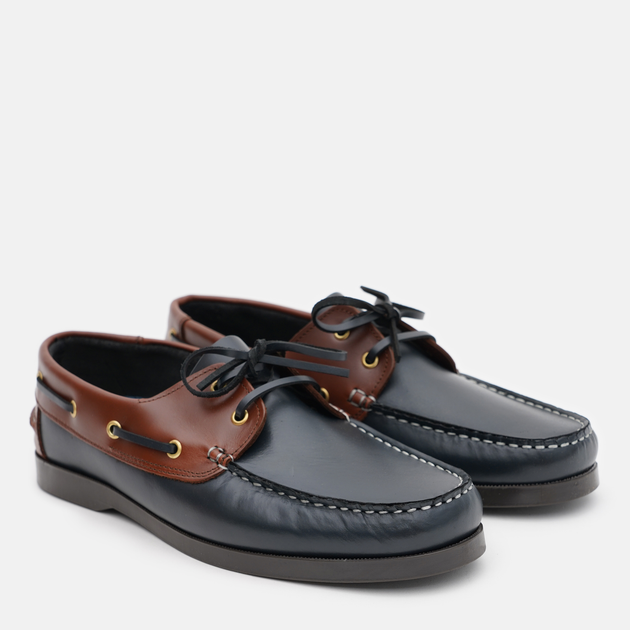 Мужские топсайдеры Beppi 2201220 43 28.6 см Navy/Brown (7000002601888) 