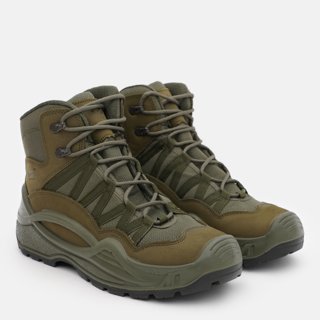 Чоловічі тактичні черевики з Gore Tex Vogel m1492-haki 41 26.5 см Хаки (7488740074783) - зображення 2
