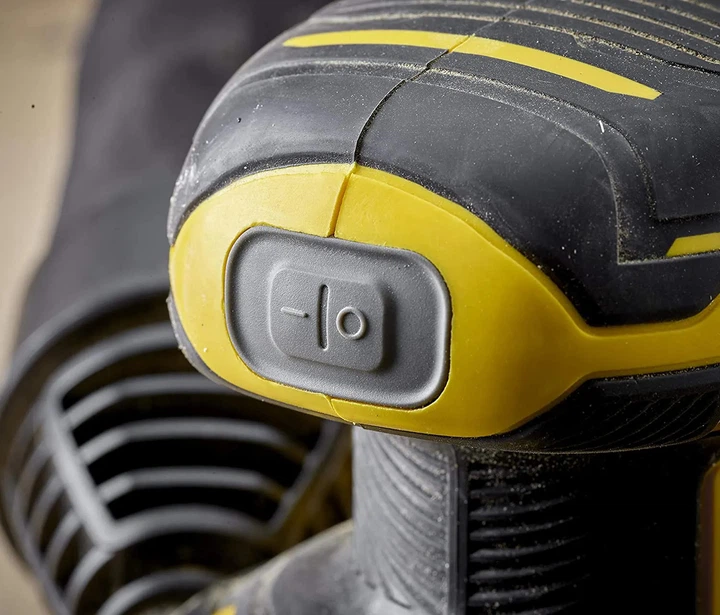 Шліфмашина ексцентрикова акумуляторна безщіткова Stanley FATMAX SFMCW220B без акумулятора та зарядного пристрою - зображення 5