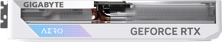Gigabyte PCI-Ex GeForce RTX 4070 AERO OC 12G 12GB GDDR6X (192bit) (2565/21000) (HDMI, 3 x DisplayPort) (GV-N4070AERO OC-12GD) - obraz 6