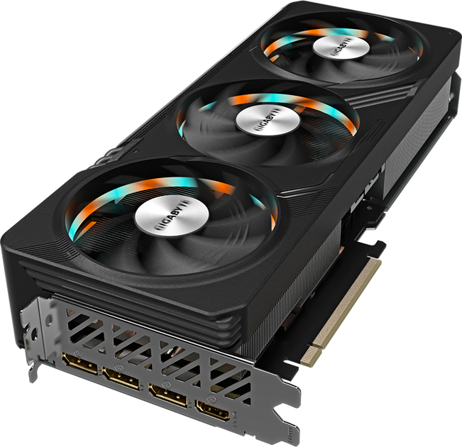Gigabyte PCI-Ex GeForce RTX 4070 GAMING OC 12G 12GB GDDR6X (192bit) (2565/21000) (HDMI, 3 x DisplayPort) (GV-N4070GAMING OC-12GD) - obraz 4