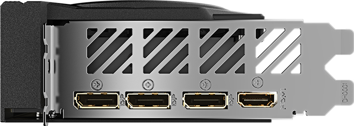 Відеокарта Gigabyte PCI-Ex GeForce RTX 4070 WINDFORCE OC 12G 12GB GDDR6X (192bit) (2490/21000) (HDMI, 3 x DisplayPort) (GV-N4070WF3OC-12GD) - зображення 7