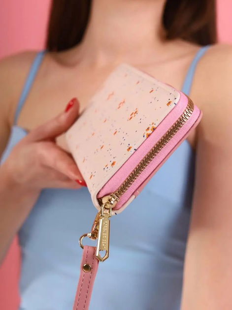 Кошелек No brand 465 женский розовый - изображение 2