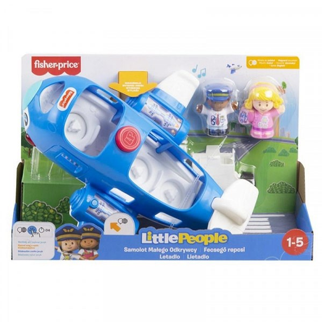 Samolot Małego odkrywcy Fisher-Price Little People - obraz 1