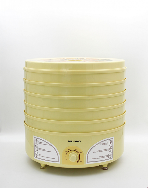 Сушарка для овочів та фруктів Milano FD-8085B - изображение 2