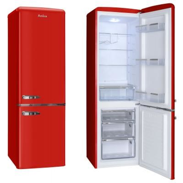 Холодильник AMICA RETRO FK2965.3RAA - зображення 2