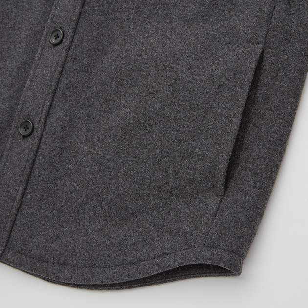 Куртка демисезонная мужская Uniqlo 179608157 S Серая (1159782706) - Фото 6 Куртка демисезонная мужская Uniqlo 179608157 S Серая (1159782706) - изображение 6
