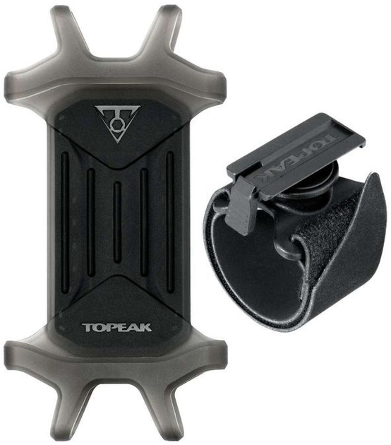 Czarny uchwyt rowerowy Topeak Omni do smartfona (T-TT9849B) - obraz 1