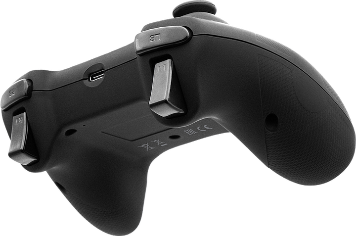 Геймпад бездротовий SPEEDLINK RAIT Gamepad - Wireless - for PC/PS3/Switch/OLED rubber-black (SL-650110-BK) - зображення 4