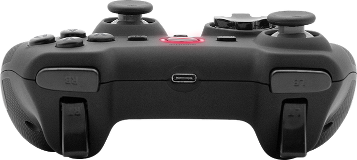 Геймпад бездротовий SPEEDLINK RAIT Gamepad - Wireless - for PC/PS3/Switch/OLED rubber-black (SL-650110-BK) - зображення 5