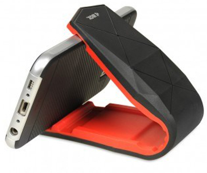 Uchwyt do smartfona iBox H-4 Czarny (5901443053361) - obraz 6