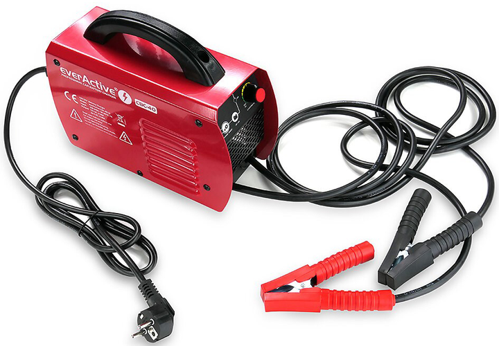 Falownik samochodowy everActive 12V/24V z rozruchem CBC40 (5903205770400) - obraz 3