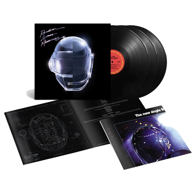 Виниловая пластинка&nbsp;Daft Punk - Random Access Memories (10th Anniversary Edition) (3LP) - изображение 2