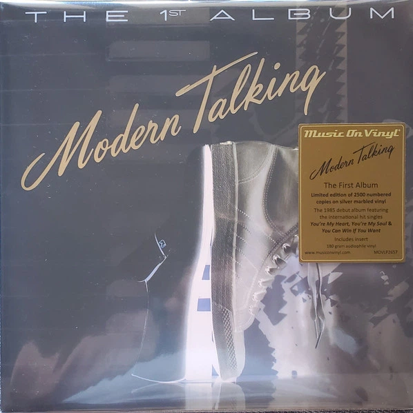 Виниловая пластинка Modern Talking – The 1st Album (Limited Edition) Numbered, Silver Marbled Vinyl - Фото 2 Виниловая пластинка Modern Talking – The 1st Album (Limited Edition) Numbered, Silver Marbled Vinyl - изображение 2