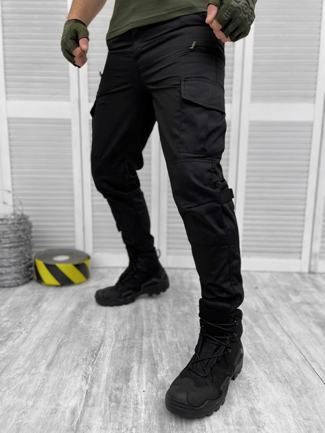 Весенние тактические штаны Черный L - изображение 1