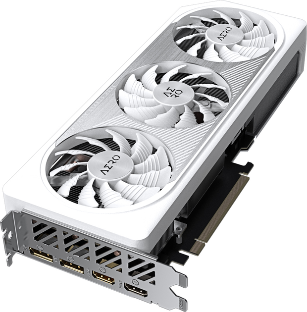 Karta graficzna Gigabyte PCI-Ex GeForce RTX 4060 Ti Aero OC 8G 8Gb GDDR6 (128bit) (2580/18000) (2 x HDMI, 2 x DisplayPort) (GV-N406TAERO OC-8GD) - obraz 4