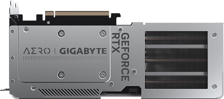 Karta graficzna Gigabyte PCI-Ex GeForce RTX 4060 Ti Aero OC 8G 8Gb GDDR6 (128bit) (2580/18000) (2 x HDMI, 2 x DisplayPort) (GV-N406TAERO OC-8GD) - obraz 5