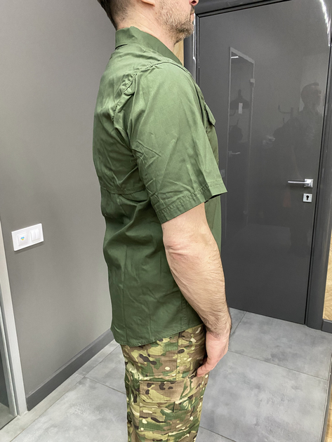 Армейская тактическая рубашка Yakeda Олива M - изображение 2