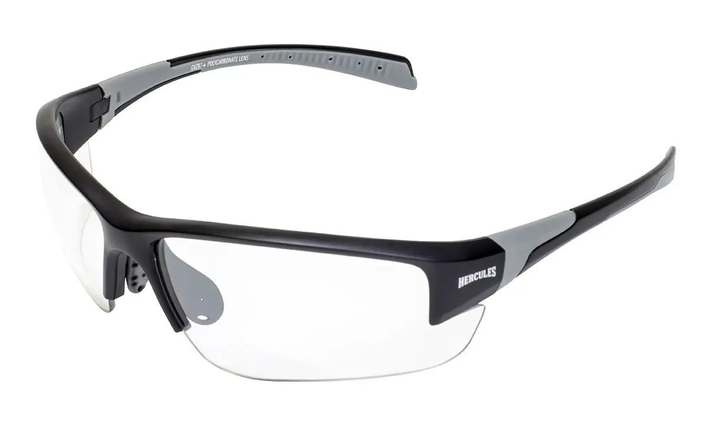 Защитные тактические очки Global Vision открытые стрелковые очки Hercules-7 (clear) прозрачные - изображение 2