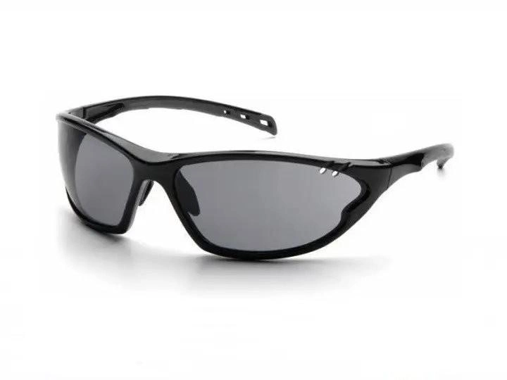Захисні тактичні окуляри Venture Gear поляризаційні стрілецькі окуляри PMXcite Polarized (gray) сірі - зображення 2