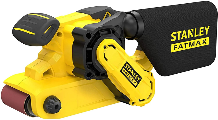 Шліфмашина стрічкова мережева Stanley FATMAX FMEW204K - зображення 1